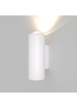 Уличный настенный светодиодный светильник Elektrostandard Column 35138/U белый a063023