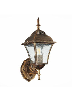 Уличный настенный светильник ST Luce Domenico SL082.201.01