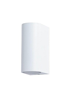 Уличный настенный светильник Arte Lamp A3102AL-2WH