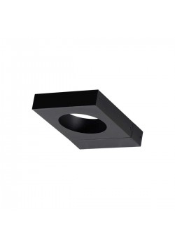 Уличный настенный светодиодный светильник Odeon Light Nature Tilda 6653/5WL