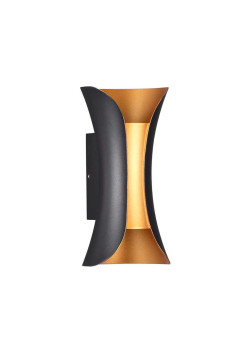 Уличный настенный светодиодный светильник Odeon Light Hightech Krista 3886/6BG