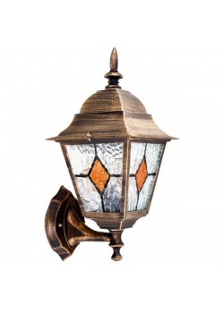 Уличный настенный светильник Arte Lamp Madrid A1541AL-1BN
