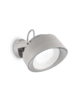 Уличный настенный светильник Ideal Lux Tommy AP Grigio 4000K 145327