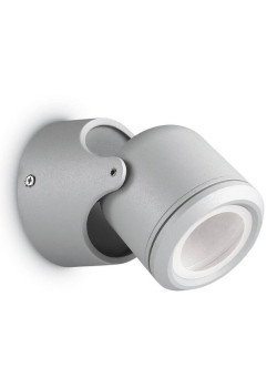 Уличный настенный светильник Ideal Lux Xeno AP1 Grigio 129471