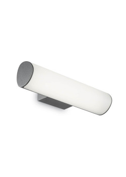 Уличный настенный светодиодный светильник Ideal Lux Etere AP Antracite 4000K 172408