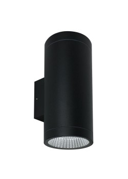 Уличный настенный светодиодный светильник Arte Lamp Torcular A1813AL-2BK