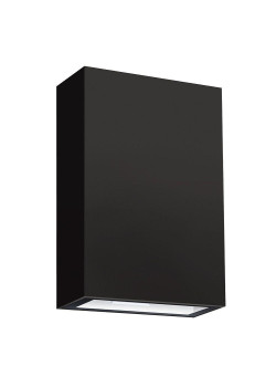 Уличный настенный светодиодный светильник Arte Lamp Algol A2750AL-2BK