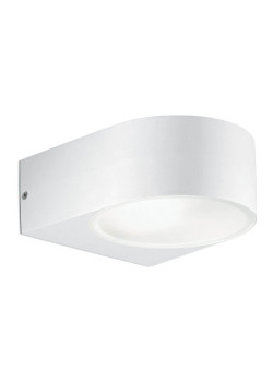 Уличный настенный светильник Ideal Lux Iko AP1 Bianco 018522