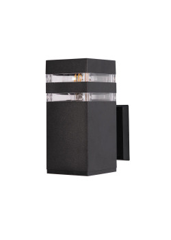 Уличный настенный светильник Arte Lamp Heather A4413AL-1BK