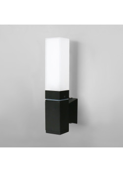 Уличный настенный светодиодный светильник Elektrostandard 1534 Techno Led черный a052856