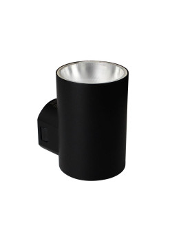 Уличный настенный светодиодный светильник Arte Lamp Alcyone A6109AL-1BK