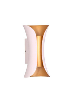 Уличный настенный светодиодный светильник Odeon Light Hightech Krista 3886/6WG