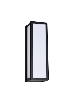 Уличный настенный светильник Arte Lamp Alphard A8526AL-2BK
