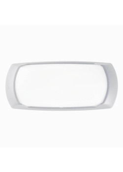 Уличный настенный светильник Ideal Lux Francy-2 AP1 Bianco 123776