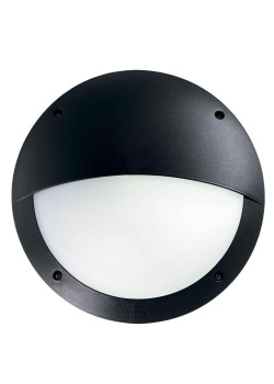 Уличный настенный светильник Ideal Lux Lucia-2 AP1 Nero 096698