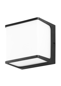 Уличный настенный светодиодный светильник Arte Lamp Lancia A6418AL-1BK