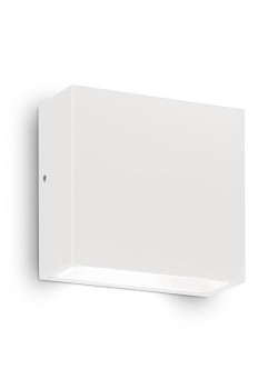 Уличный настенный светильник Ideal Lux Tetris-1 AP1 Bianco 114293