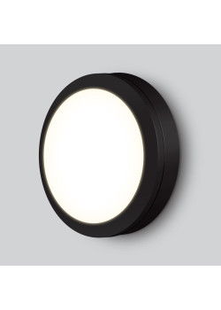 Уличный настенный светодиодный светильник Elektrostandard LTB51 Led черный a048706