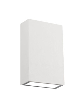 Уличный настенный светодиодный светильник Arte Lamp Algol A2750AL-2WH