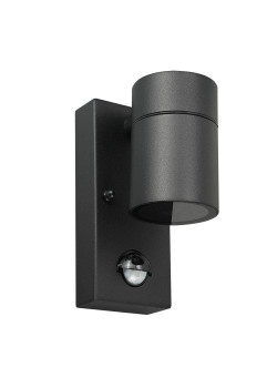 Уличный настенный светильник Arte Lamp Mistero A3322AL-1BK