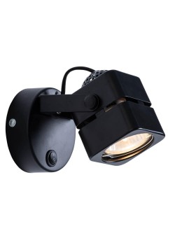 Настенный светильник Arte Lamp A1315AP-1BK