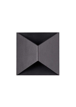 Уличный настенный светодиодный светильник Odeon Light Hightech Tibro 3907/10WL
