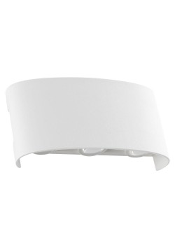 Уличный настенный светодиодный светильник Arte Lamp Bosto A3122AL-6WH