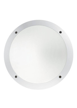 Уличный настенный светильник Ideal Lux Lucia-1 AP1 Bianco 096667