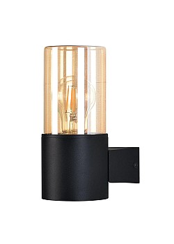 Уличный настенный светильник Arte Lamp Seginus A6515AL-1BK