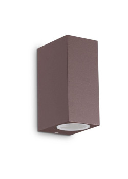 Уличный настенный светильник Ideal Lux Up AP2 Coffee 213354