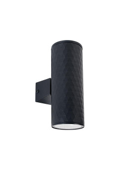 Уличный настенный светильник Arte Lamp Hyadum A3458AL-2BK