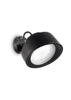 Уличный настенный светильник Ideal Lux Tommy AP Nero 4000K 145341