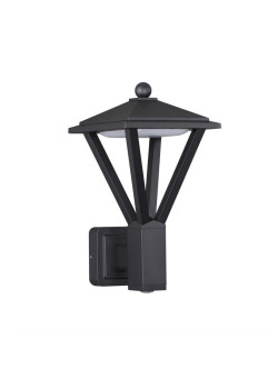 Уличный настенный светодиодный светильник Odeon Light Nature Bearitz 6655/15WL3