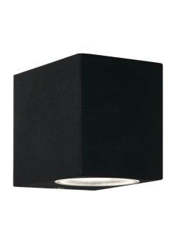 Уличный настенный светильник Ideal Lux Up AP1 Nero 115313