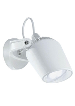 Уличный настенный светодиодный светильник Ideal Lux Minitommy AP Bianco 4000K 096483