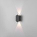 Уличный настенный светодиодный светильник Elektrostandard Mini Light 35152/D черный a060877