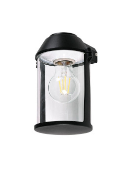 Уличный настенный светильник Arte Lamp Minchir A8306AL-1BK