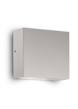 Уличный настенный светильник Ideal Lux Tetris-1 AP1 Grigio 113760