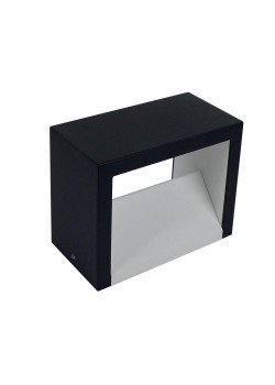 Уличный настенный светодиодный светильник Arte Lamp Liverpool A1326AL-1BK