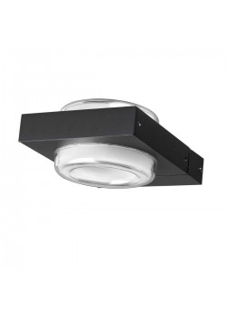 Уличный настенный светодиодный светильник Odeon Light Nature Vart 6654/6WL