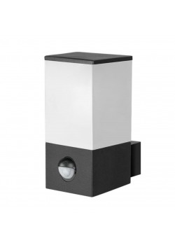 Уличный настенный светильник Arte Lamp Plate A3711AL-1BK
