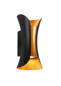 Уличный настенный светодиодный светильник ST Luce Cosetto SL1584.401.01