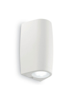 Уличный настенный светильник Ideal Lux Keope Ap2 Bianco 147772