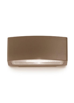 Уличный настенный светильник Ideal Lux Andromeda AP1 Coffee 163536