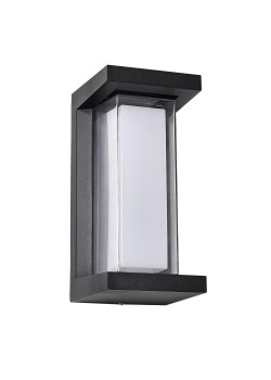 Уличный настенный светодиодный светильник Arte Lamp Ulysses A8510AL-1BK