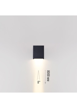 Уличный настенный светильник Odeon Light Arrow Nature 7188/5WL