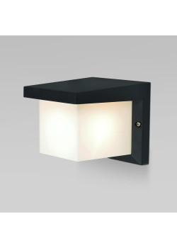 Уличный настенный светильник Elektrostandard 1540 Techno Shelter Grit a038435