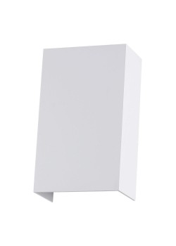 Уличный настенный светодиодный светильник Arte Lamp Algol A5640AL-2WH