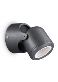 Уличный настенный светильник Ideal Lux Xeno AP1 Nero 129464