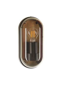 Уличный настенный светильник Arte Lamp Marfik A2481AL-1BR